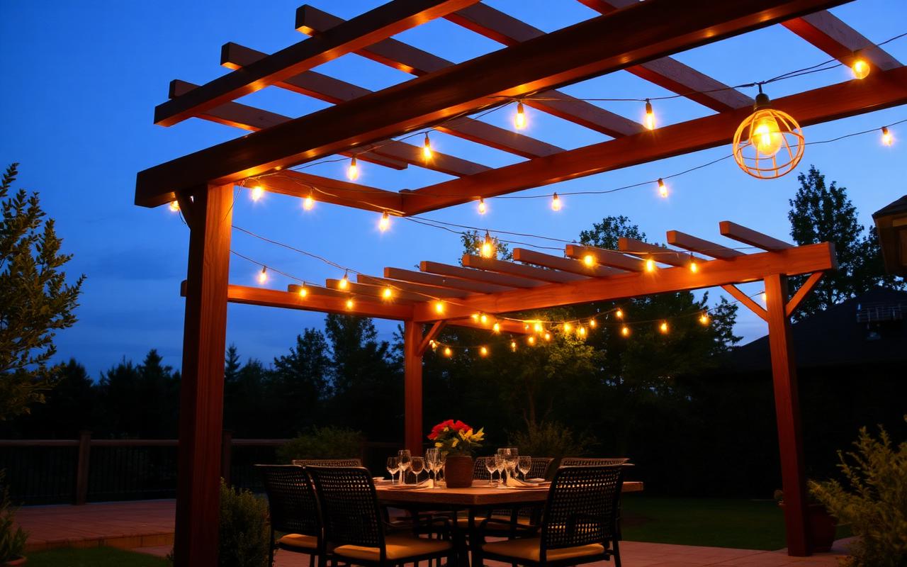 Bistro Canopy