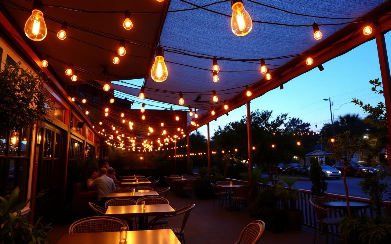 Restaurant Café Lighting